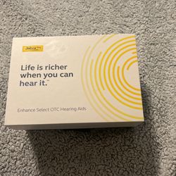 Brand New Hearing Aids 