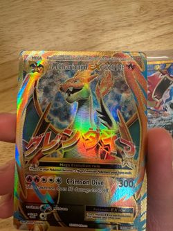 Pokemon - M Charizard EX (Full Art) - XY - Evolutions (EVO)
