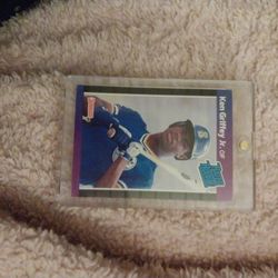 Ken Griffey Jr Rated Rookie