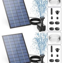 2.5W Solar Fountain Pump