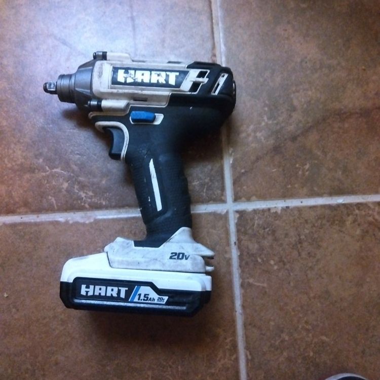 Impact Wrench 65 with Battery  But No Charger 