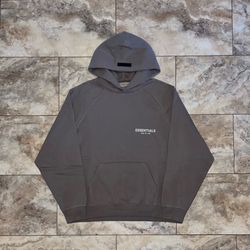 Fear of God Essentials Hoodie Desert Taupe Size Large
