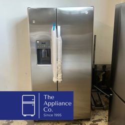 GE Side by Side Refrigerator