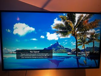 LG 43” LED TV w/ Remote