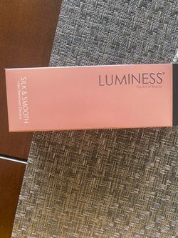 Ladies shaver - Luminess Silk & Smooth Hair Remover Device
