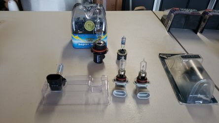Assorted Headlights Auto Bulbs bundle
