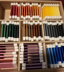 Montessori Color Value Tablets