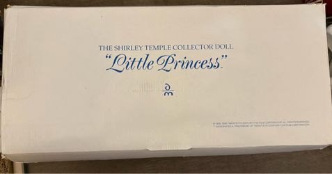 Shirley Temple Little Princess doll