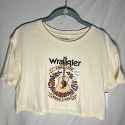Wrangler Crop Tops Great For Stagecoach