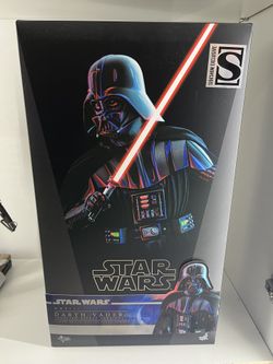 Hot Toys 1/6 Scale Darth Vader Dueling Effect