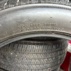 Bridgestone Alenza Tires 275/50R22