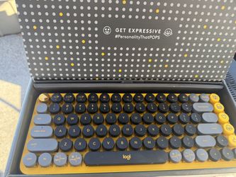 Logitech POP Mechanical Keys Keyboard