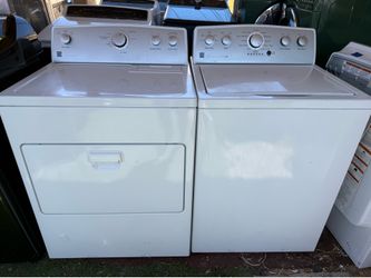 KENMORE-BEAUTIFUL SET🔥GAS🔥✅3 MONTHS WARRANTY
