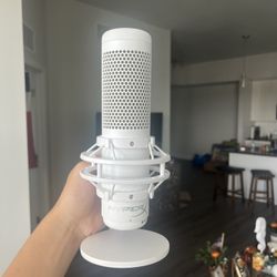 Hyper x quadcast mic