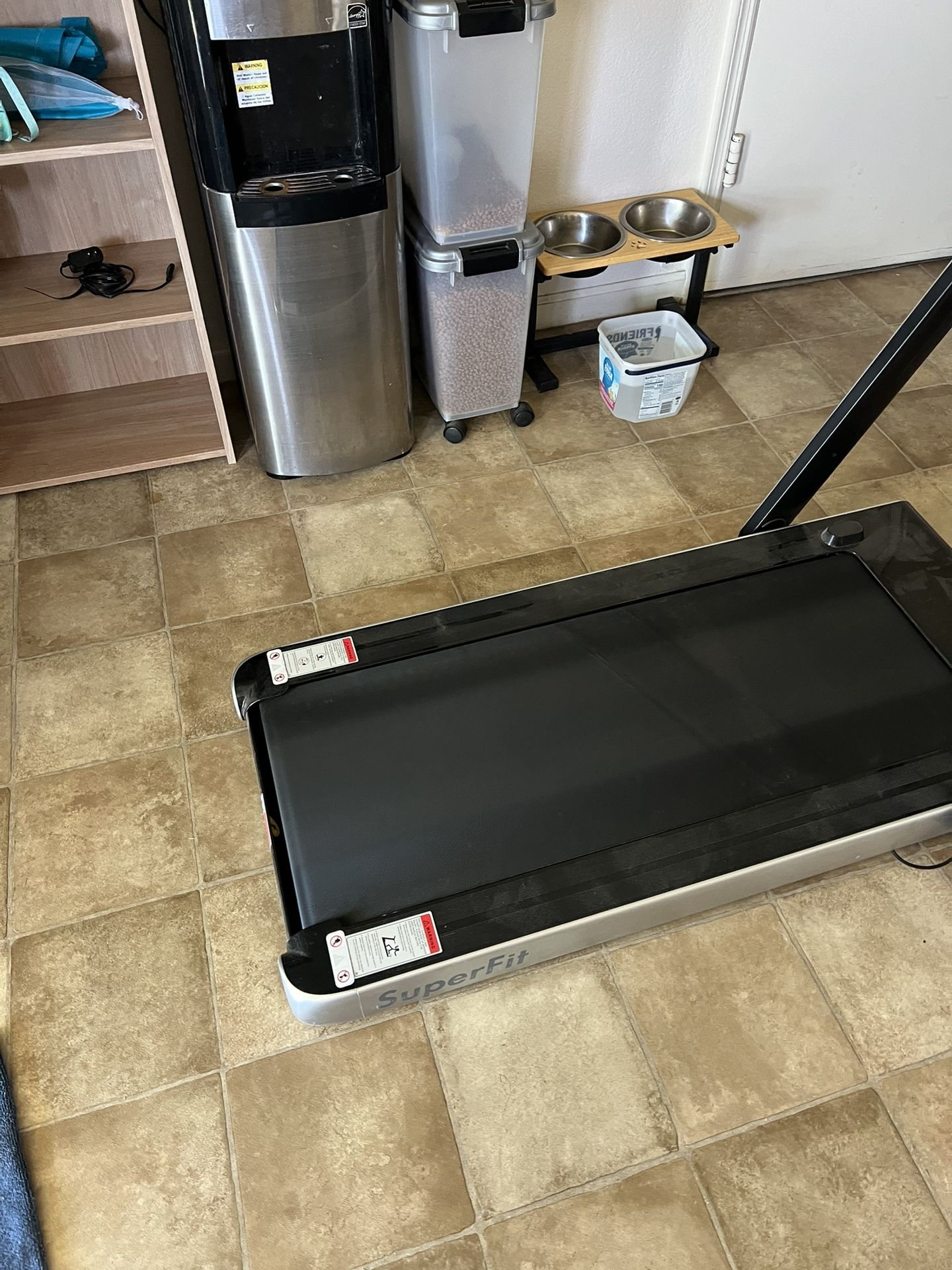 SuperFit Folding Treadmill