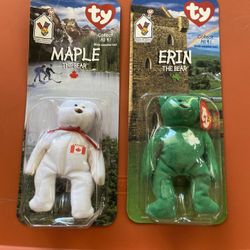 McDonalds Ty Rare Bears