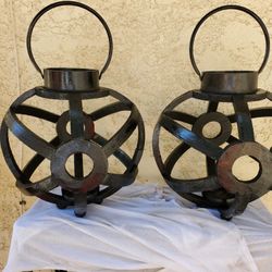 16" Candle Holders 