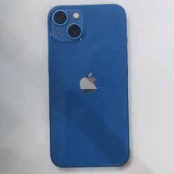 128Gb Blue Clean New Condition  13 With Over 90% Health Battery ( T Mobile ) 📲