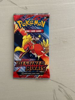 Pokemon TCG: Booster Packs