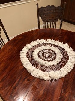 Crochet Centerpiece