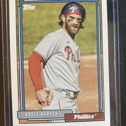 2021 Topps Update '92 Redux Bryce Harper #T92-35