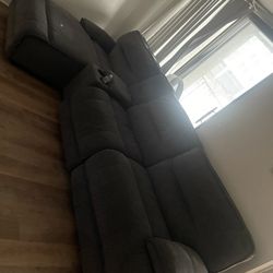 Grey Couches