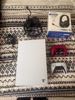 PlayStation 5 Bundle with Controllers and Headset