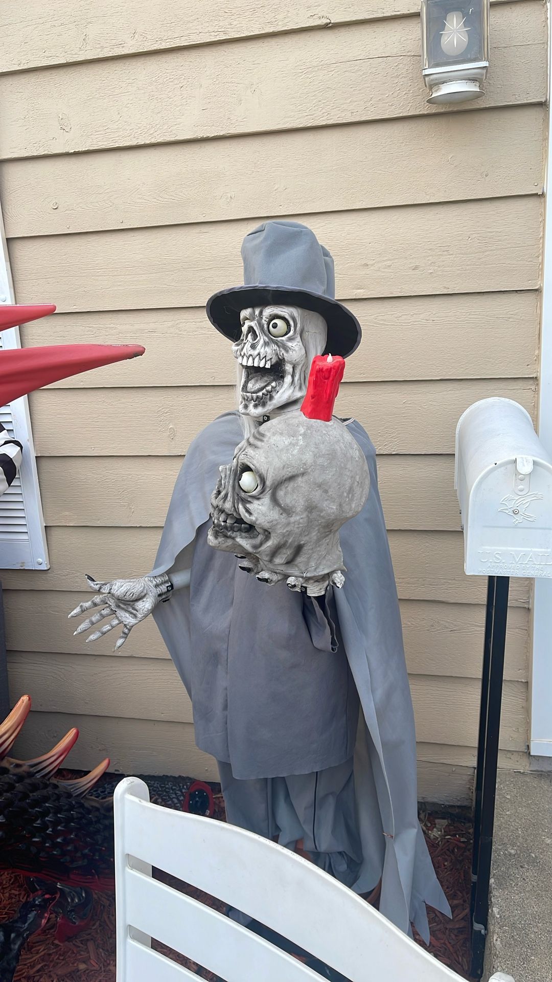 Skeleton Halloween Decorations