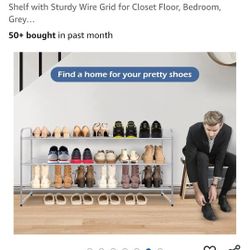 Used Shoe Rack