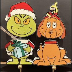 Back In Stock And On Clearance GRINCH OR MAX $2 Each