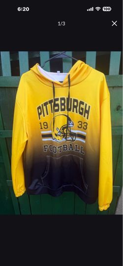 Pittsburgh Steelers hoodie size XL adult