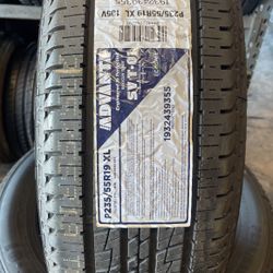 235/55/19 ADVANTA SVT-01 $599.95 CASH PRICE 