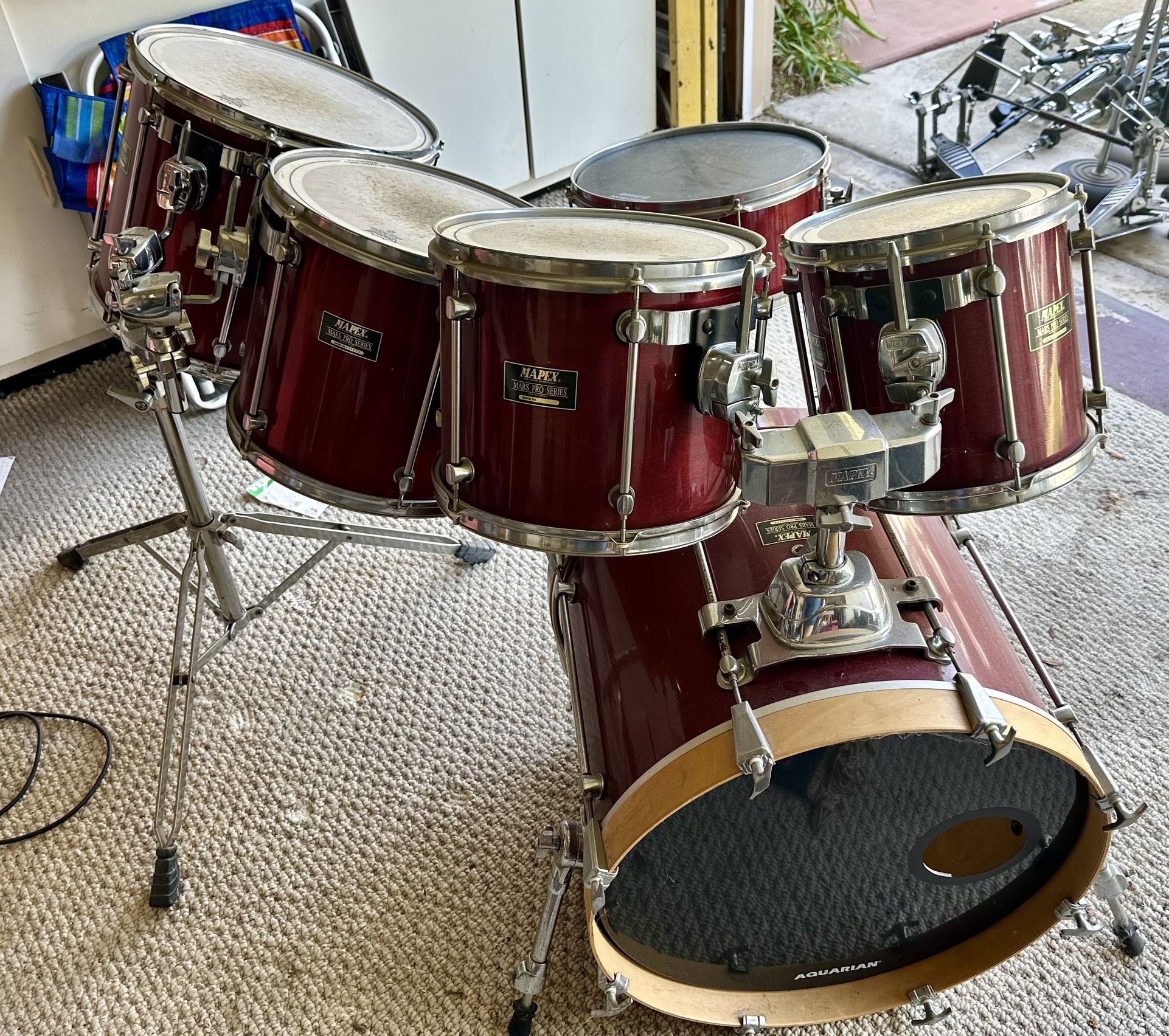 Mapex Mars Pro 7 piece Drum Set