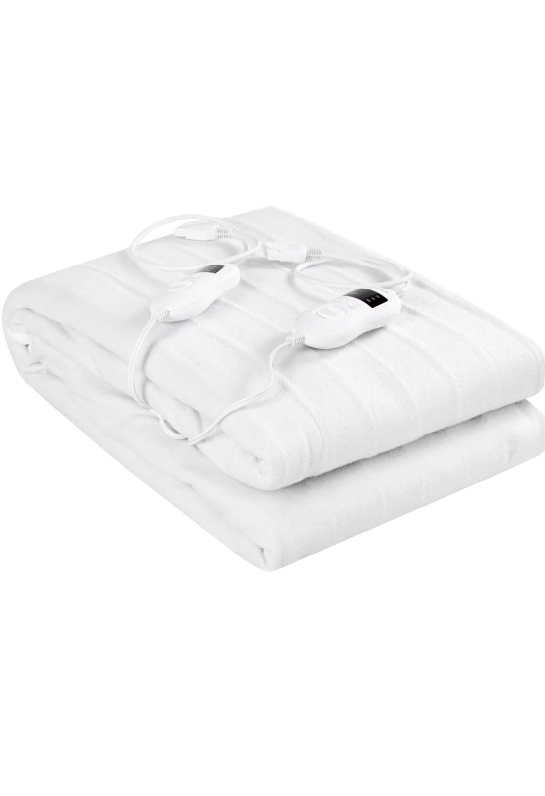 Mattress Pad Heated Electric Warmer Dual Zone. Similar to an Electric Blanket