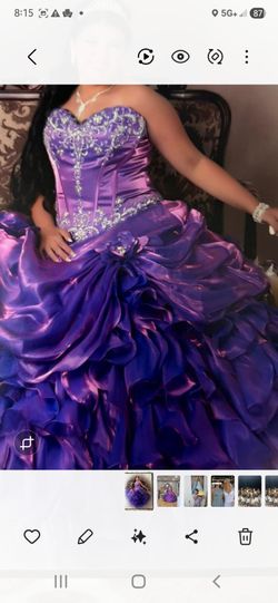Vestido de quince nuevo