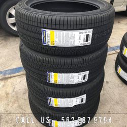 P215/45r17 Goodyear Eagle RS-A Set of New Tires Set de Llantas Nuevas
