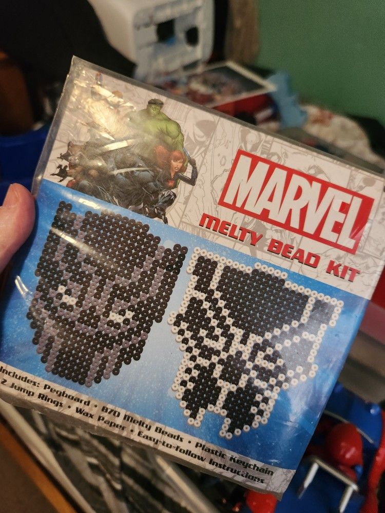 Black Panther Melting Bead Set