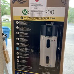 80 Gallon Electric Heat Pump $2500 OBO