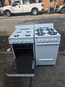 Premier White Gas Range Stove