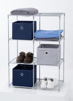 6 Cube Storage Organizer – Brand New