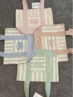 Striped Trader Joe’s Bag Trader Joe’s Canvas Tote Bag