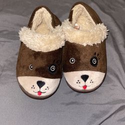 Puppy Child Slippers