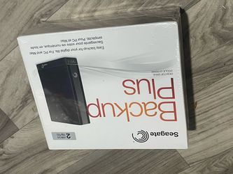 2tb Seagate External hard drive