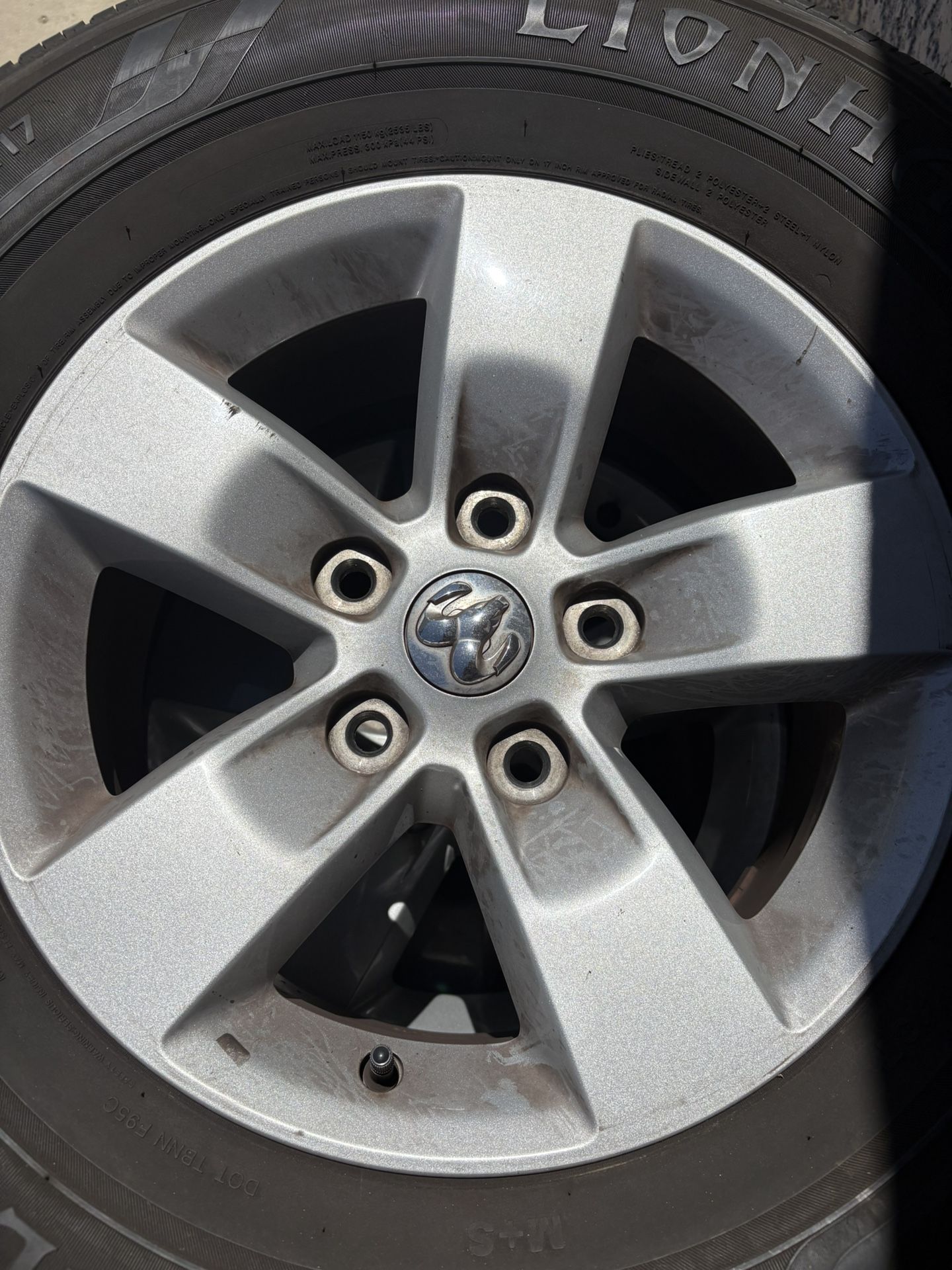 Ram Truck 17” Rims