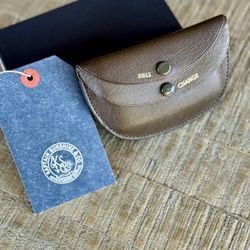 Men’s Goat Skin Front Pocket Wallet