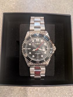 Invicta Submariner dive stainless steel men's watch New.