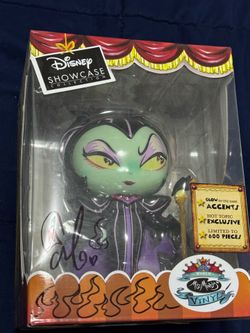 Miss Mindy Disney’s Maleficent Signed