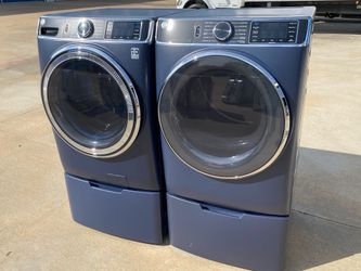 Great ge front load washer and dryer electric high efficiency