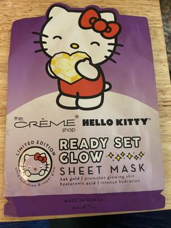 Hello Kitty Sheet  Mask