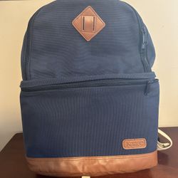 Kattee canvas camera backpack